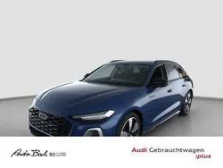 Blau (ascariblau metallic) Gebraucht 2025 Audi A5 S-Line Coupé | 46.970 € (Guter Preis)