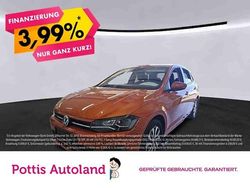 Orange Gebraucht 2021 VW Polo Active Limousine | 15.822 € (Fairer Preis)