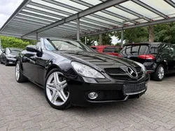 Schwarz Gebraucht 2009 Mercedes SLK200 Cabrio | 12.899 € (Fairer Preis)