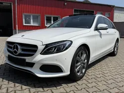 Weiß Gebraucht 2018 Mercedes C220 Kombi | 14.390 € (Fairer Preis)