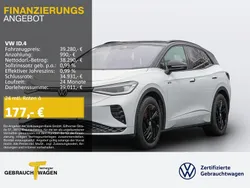 Weiß Gebraucht 2023 VW ID.4 GTX SUV | 40.580 € (Fairer Preis)