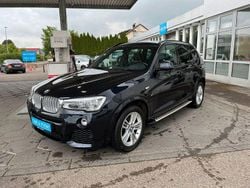Schwarz Gebraucht 2014 BMW X3 M Sport SUV | 15.490 € (Guter Preis)