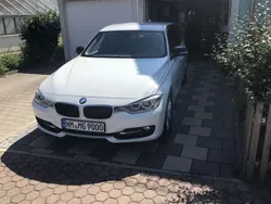 Weiß Gebraucht 2013 BMW 316 Sport Line Kombi | 11.990 € (Etwas zu teuer)