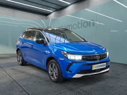 Blau Gebraucht 2023 Opel Grandland X Elegance SUV | 24.690 € (Fairer Preis)