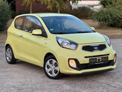 Grün Gebraucht 2012 Kia Picanto 2 Kleinwagen | 4.100 € (Fairer Preis)