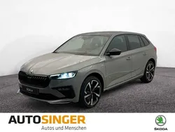 Stahlgrau Gebraucht 2025 Skoda Scala Monte Carlo Kleinwagen | 31.430 €