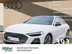 Weiß Gebraucht 2024 Audi A5 S-Line Limousine | 59.850 € (Teuer)