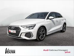 Ibisweiß Gebraucht 2024 Audi S3 Ambiente Limousine | 38.720 € (Superpreis)