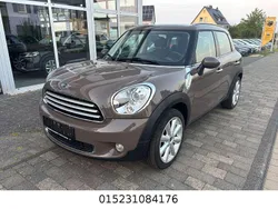 Light coffee Gebraucht 2012 Mini Cooper Countryman SUV | 5.900 € (Superpreis)