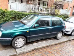 Grün Gebraucht 1995 VW Golf III Limousine | 1.200 €