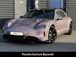 Violett Gebraucht 2024 Porsche Taycan Sport Turismo Limousine | 104.900 € (Teuer)