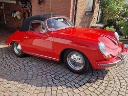 Rot Gebraucht 1963 Porsche 356 Cabrio | 125.000 €