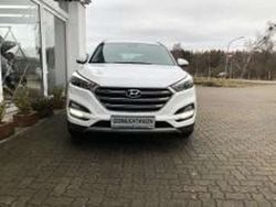 Weiß Gebraucht 2017 Hyundai Tucson SUV | 21.590 € (Teuer)