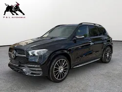 Schwarz Gebraucht 2021 Mercedes GLE350 AMG line SUV | 53.900 € (Guter Preis)