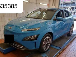 Blau Gebraucht 2021 Hyundai Kona Prime SUV | 21.950 € (Guter Preis)
