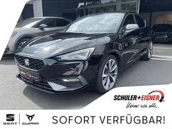 Schwarz Gebraucht 2021 Seat Leon FR Limousine | 23.990 € (Fairer Preis)