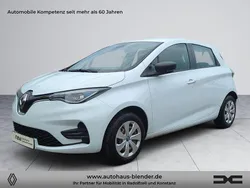 Arktisweiß Gebraucht 2020 Renault Zoe Life Kleinwagen | 9.470 € (Superpreis)
