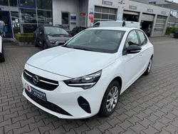 Weiß Gebraucht 2022 Opel Corsa Edition Limousine | 11.327 € (Guter Preis)