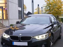 Schwarz Gebraucht 2017 BMW 420 Gran Coupé Coupé | 17.499 € (Guter Preis)