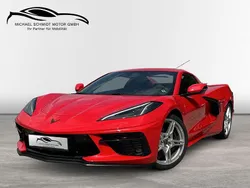 Rot Neu 2025 Corvette Stingray Cabrio | 116.490 € (Guter Preis)