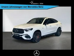 Weiß Gebraucht 2025 Mercedes GLC43 AMG AMG Coupé | 92.990 €