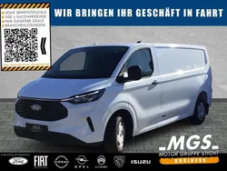 Frozen white Neu 2025 Ford Transit Custom Trend Limousine | 54.740 €