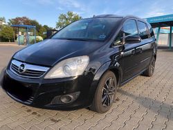 Schwarz Gebraucht 2008 Opel Zafira Van / Kleinbus | 2.300 € (Guter Preis)