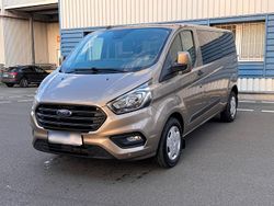 Braun Gebraucht 2021 Ford Transit Custom Van / Kleinbus | 23.999 € (Guter Preis)