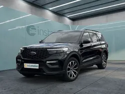 Schwarz Gebraucht 2021 Ford Explorer ST-Line SUV | 47.290 € (Fairer Preis)