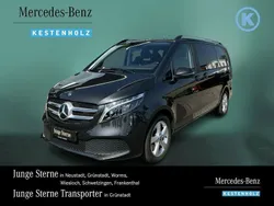 Graphitgrau Gebraucht 2023 Mercedes V250 Edition Van / Kleinbus | 54.990 € (Superpreis)