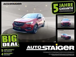 Rubin rot Gebraucht 2022 Opel Grandland X Elegance SUV | 20.490 € (Superpreis)
