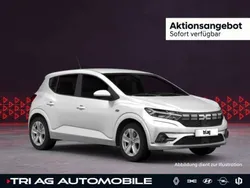 Arktisweiß Neu 2025 Dacia Sandero Expression Kleinwagen | 16.920 € (Fairer Preis)