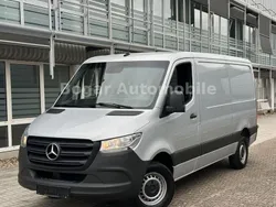 Lackfarbe iridiumsilber mb 977 Gebraucht 2019 Mercedes Sprinter Van | 21.301 € (Guter Preis)