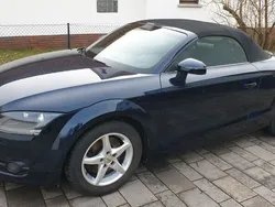 Blau Gebraucht 2010 Audi TT Roadster Sport Cabrio | 7.400 € (Superpreis)