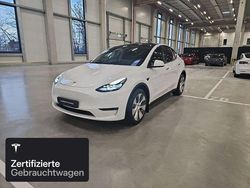 Weiß Gebraucht 2021 Tesla Model Y Long Range AWD SUV | 31.300 € (Fairer Preis)