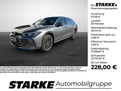 Grau (diabasgrau metallic) Neu 2025 VW Passat Elegance Kombi | 36.690 €