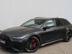 Schwarz Gebraucht 2024 Audi RS6 Performance Kombi | 121.990 € (Guter Preis)