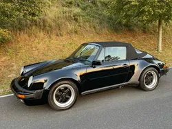 Schwarz Gebraucht 1985 Porsche 911 Carrera Cabriolet Cabrio | 105.900 €