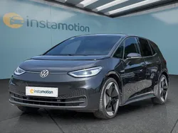 Grau Gebraucht 2021 VW ID.3 Pro Kleinwagen | 21.049 € (Fairer Preis)