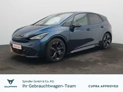 Aurorablau Gebraucht 2025 Cupra Born Kleinwagen | 42.980 € (Teuer)