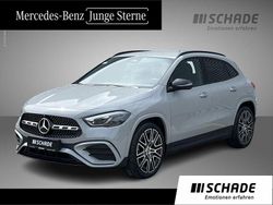 Grau Gebraucht 2025 Mercedes GLA200 AMG line SUV | 40.950 € (Fairer Preis)