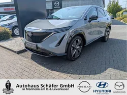 Grau Gebraucht 2024 Nissan Ariya 360º SUV | 37.285 € (Superpreis)