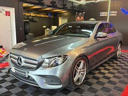 Grau Gebraucht 2018 Mercedes E200 AMG Limousine | 13.990 € (Teuer)