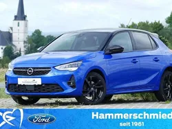 Perl blau/voltaik blau (metallic) Gebraucht 2020 Opel Corsa GS Line Limousine | 14.900 € (Fairer Preis)