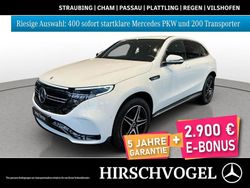 Unilack polarweiß Gebraucht 2021 Mercedes EQC400 AMG line SUV | 35.640 € (Guter Preis)