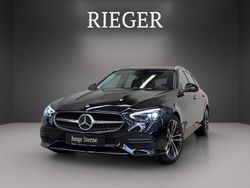 Obsidianschwarz (metallic) Gebraucht 2024 Mercedes C180 Avantgarde Kombi | 35.799 € (Fairer Preis)