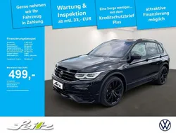 Deep black perleffekt Gebraucht 2023 VW Tiguan R-line SUV | 38.948 € (Teuer)