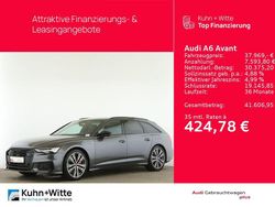 Grau Gebraucht 2021 Audi A6 Sport Kombi | 37.969 € (Fairer Preis)