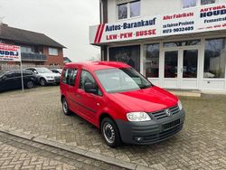 Rot Gebraucht 2006 VW Caddy Life Van / Kleinbus | 2.499 € (Fairer Preis)