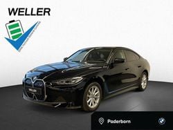 Schwarz (schwarz) Gebraucht 2023 BMW i4 Shadowline Limousine | 34.850 € (Superpreis)